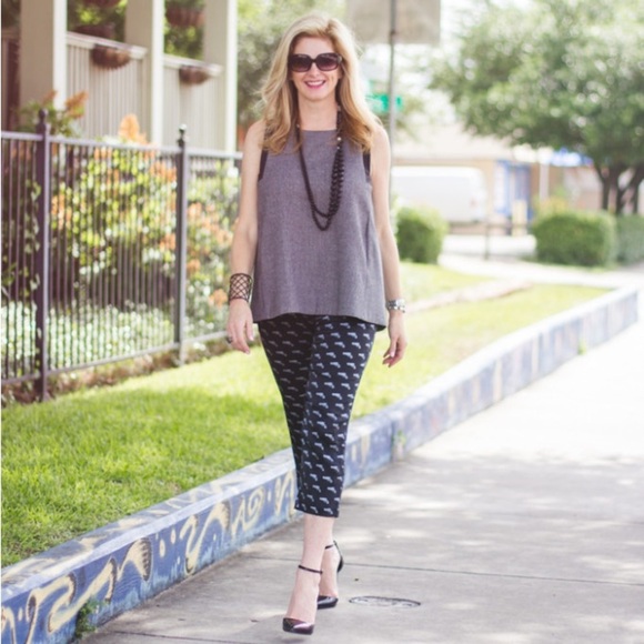 KOCH Cropped pants - Picture 1 of 7